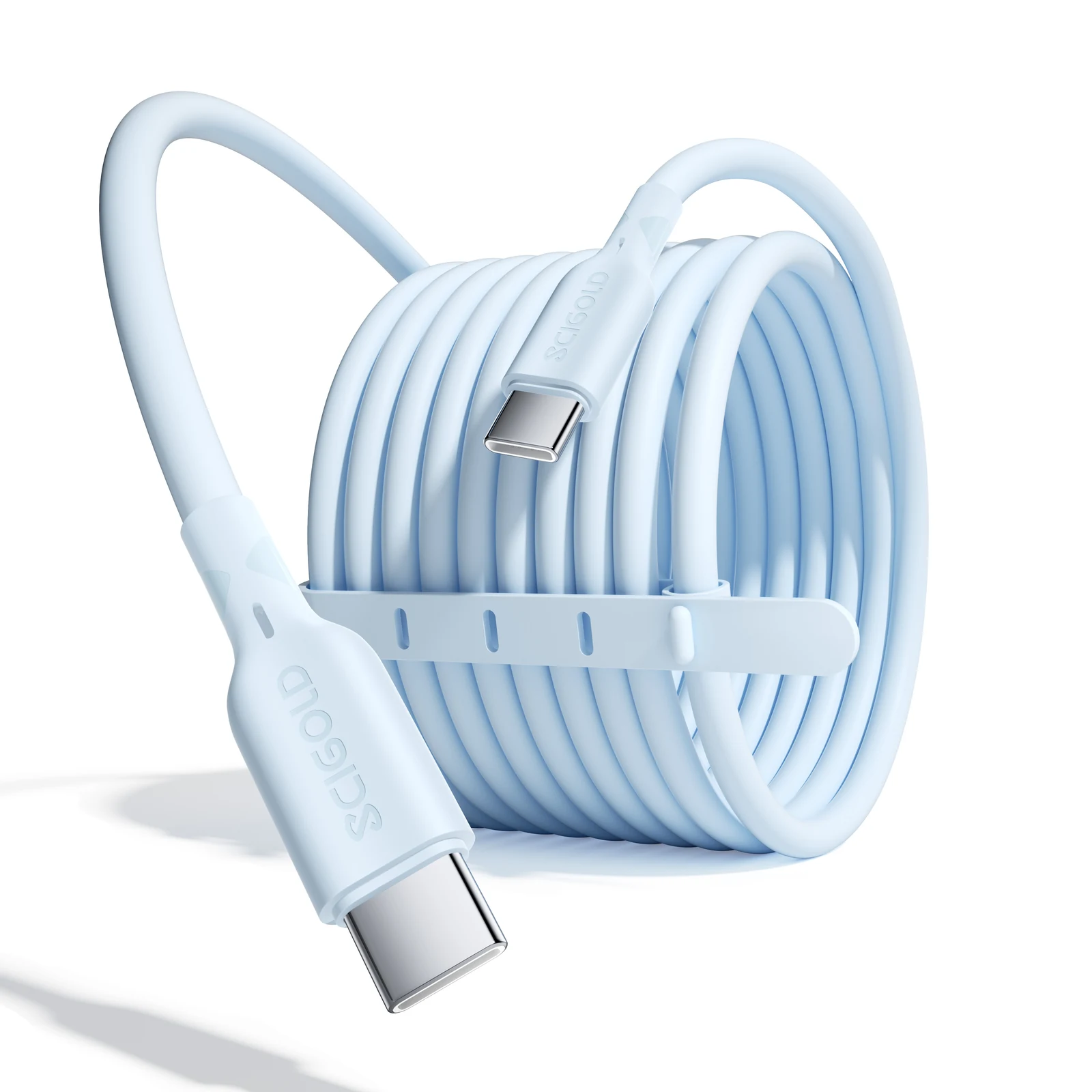 SCIGOLD 100W Silicone USB-C Cable