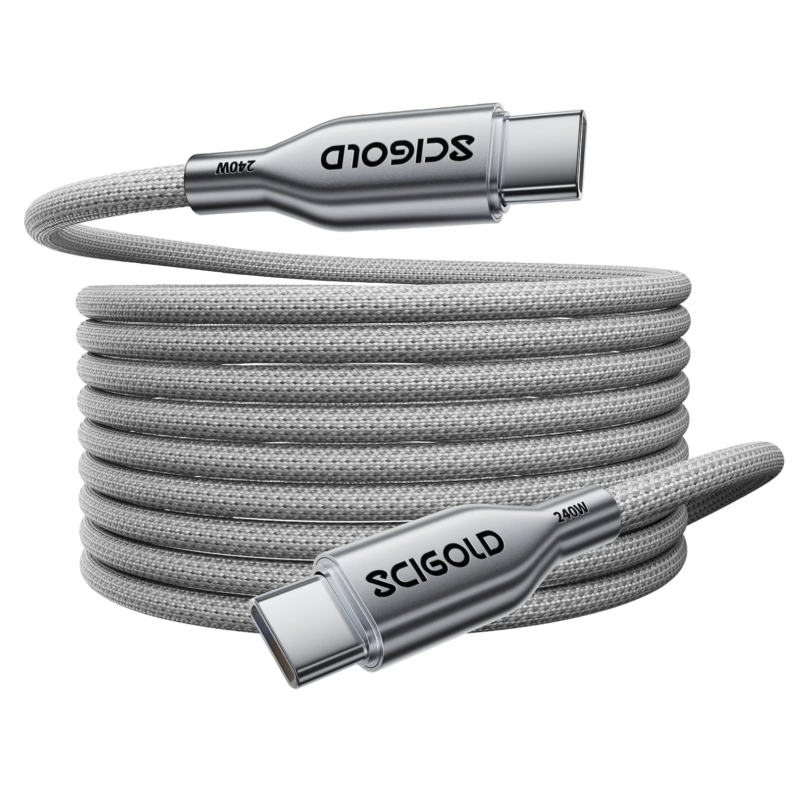 SCIGOLD 240W Braided USB-C Cable — view 6