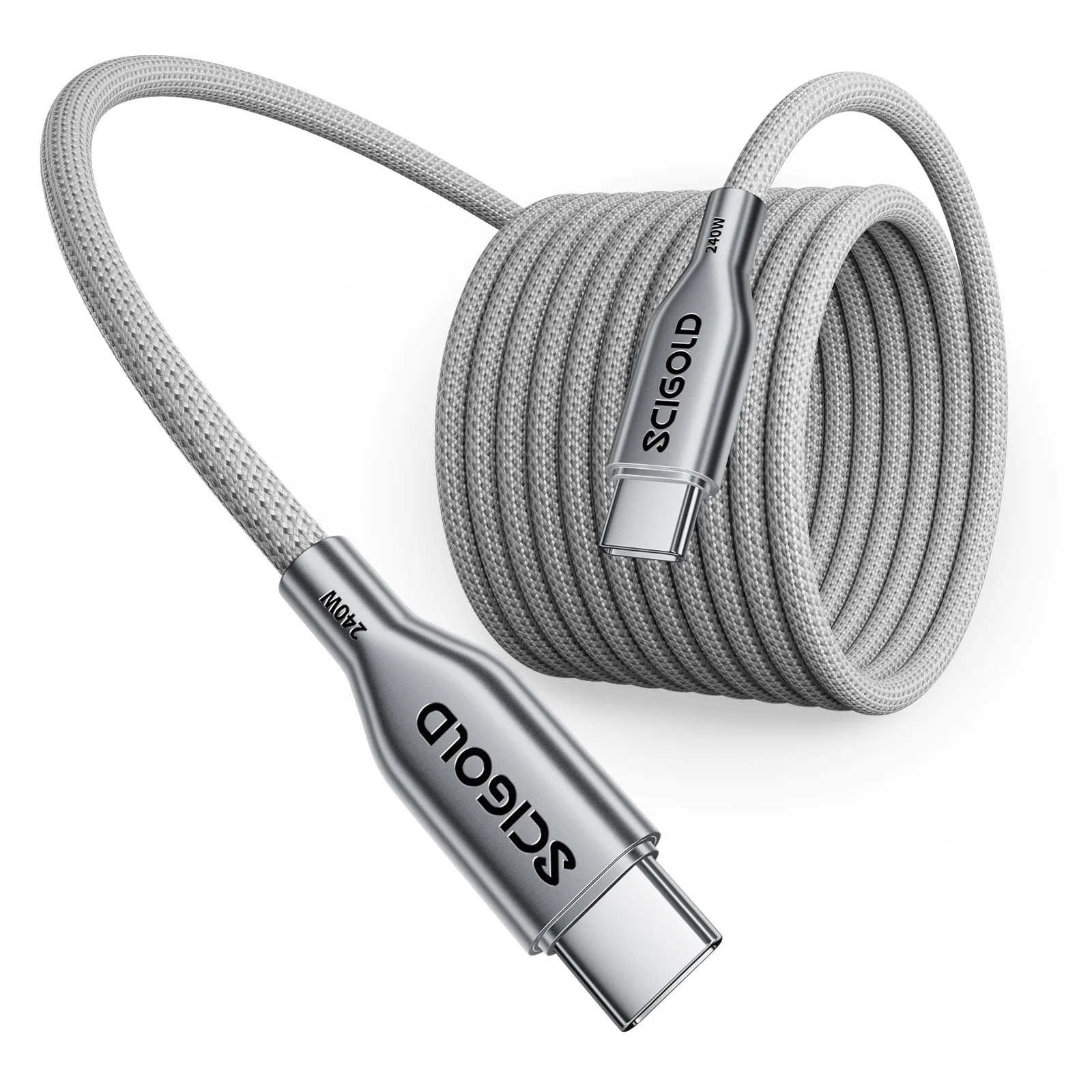 SCIGOLD 240W Braided USB-C Cable — view 5