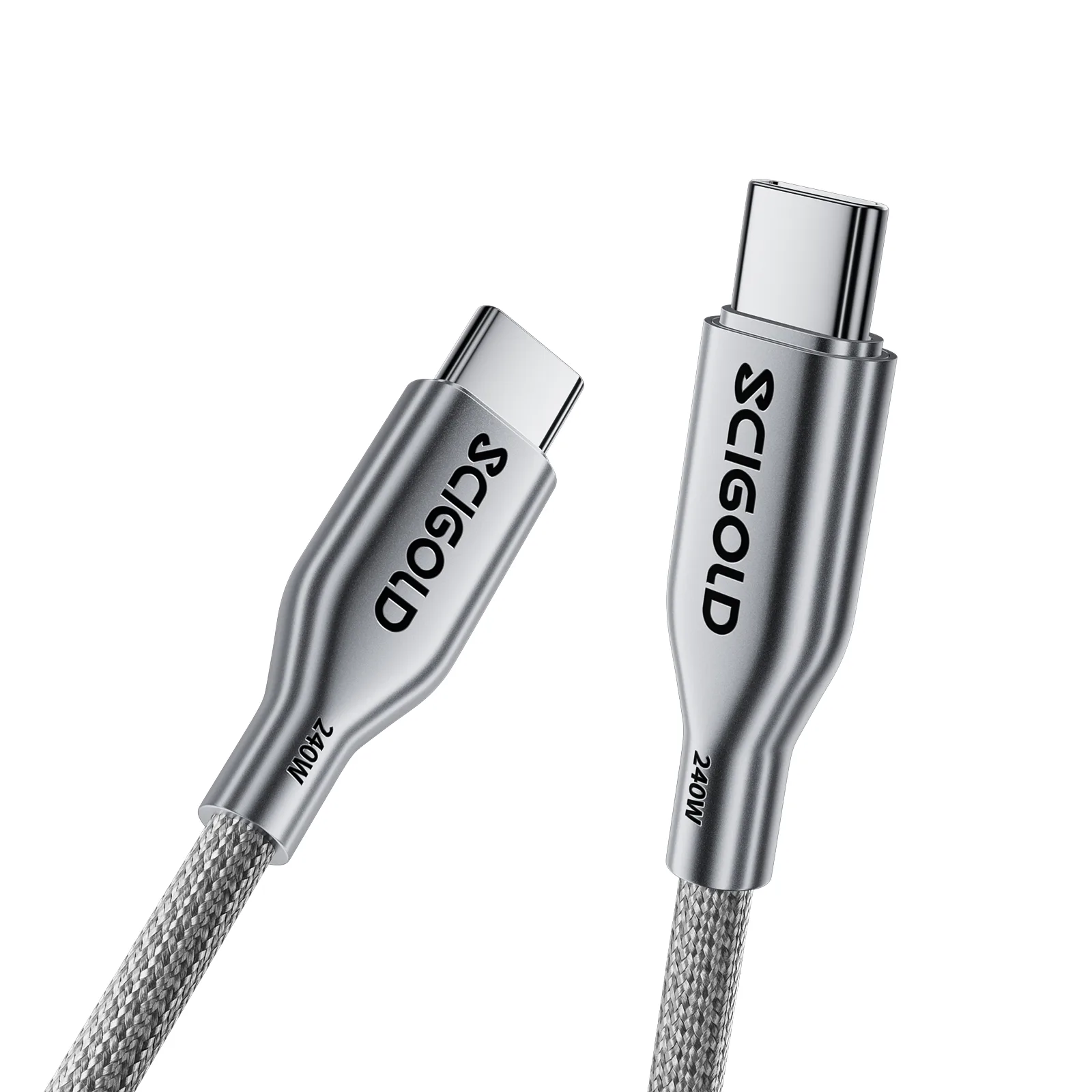 SCIGOLD 240W Braided USB-C Cable — view 3