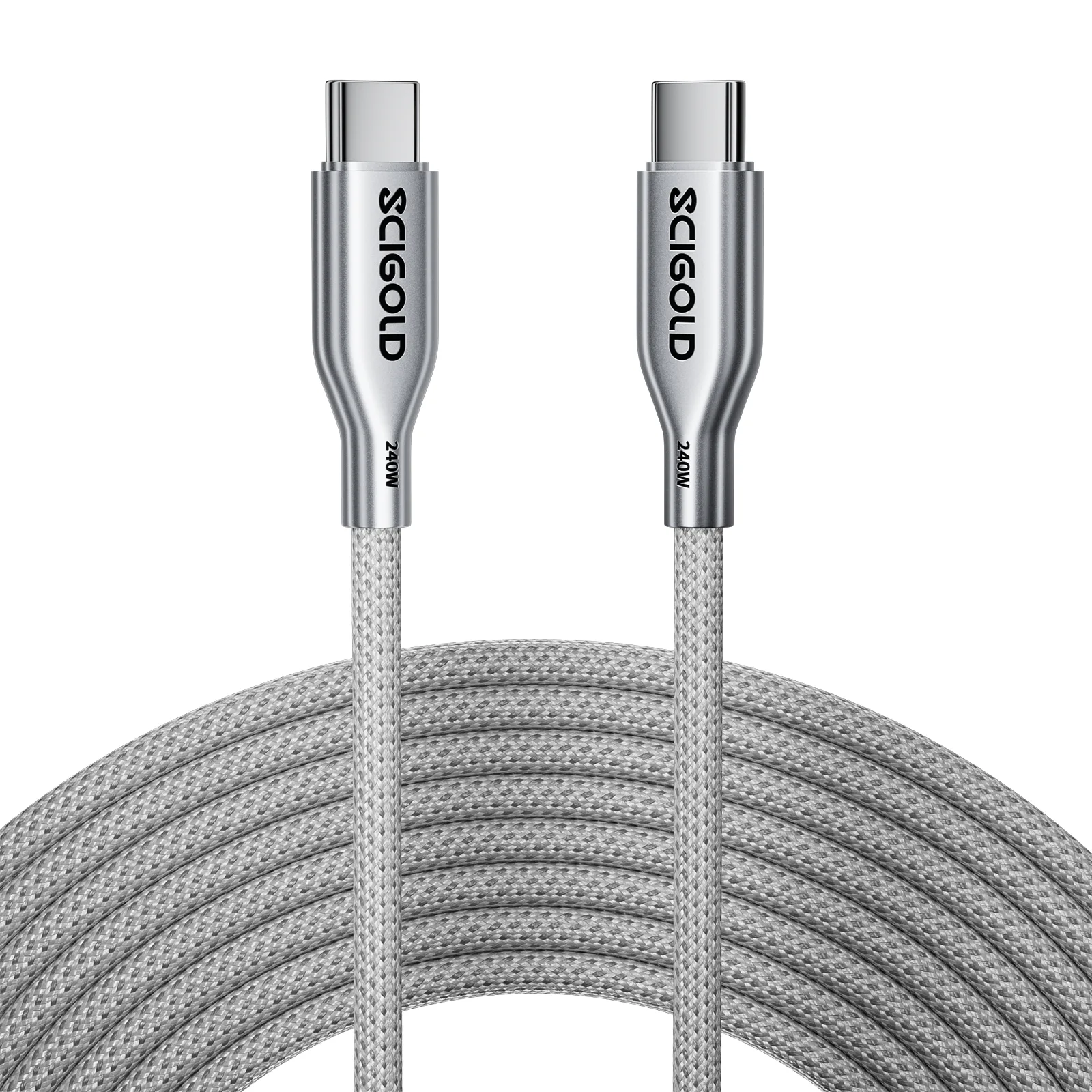 SCIGOLD 240W Braided USB-C Cable — view 4