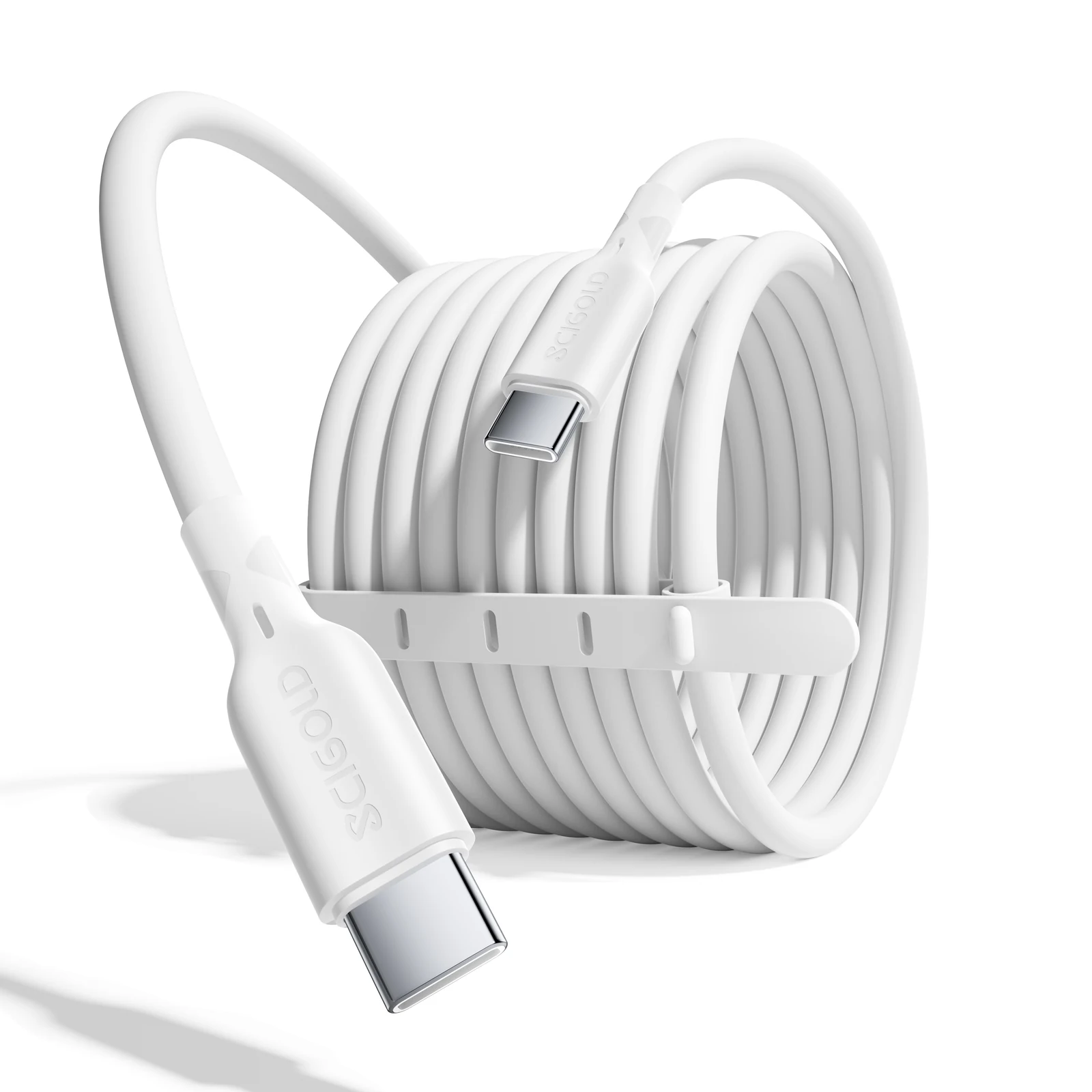 SCIGOLD 60W Silicone USB-C Cable