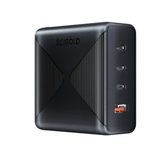 SCIGOLD 100W 4-Port GaN USB-C Wall Charger — view 1