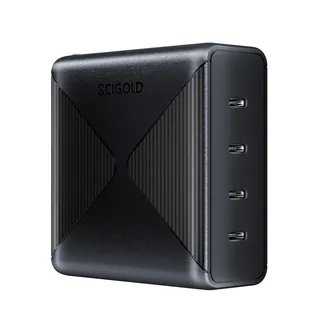 SCIGOLD 150W 4-Port GaN USB-C Wall Charger — view 1